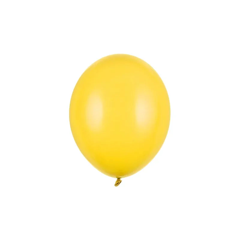 Ballone 27cm Pastel Honiggelb (10 Stk.)