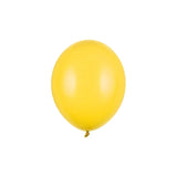 Ballone 27cm Pastel Honiggelb (10 Stk.)
