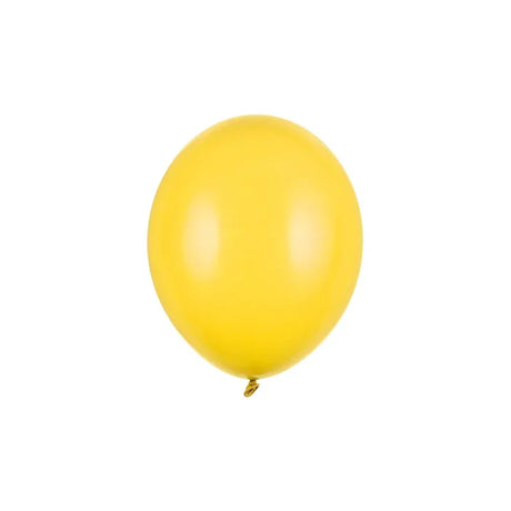 Ballone 27cm Pastel Honiggelb (10 Stk.)