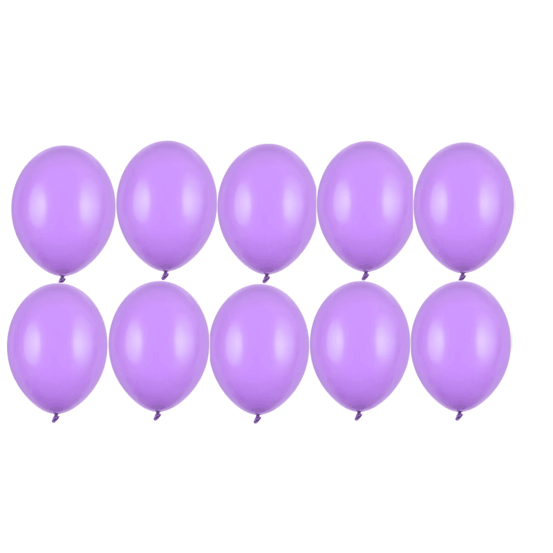 Ballone 27cm Pastel Lavender Blue (10 Stk.)