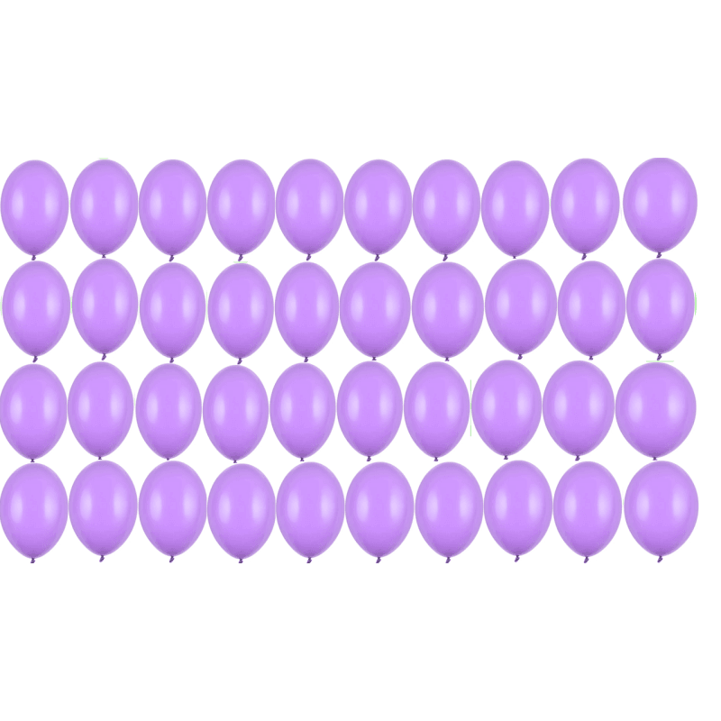 Ballone 27cm Pastel Lavender Blue (10 Stk.)