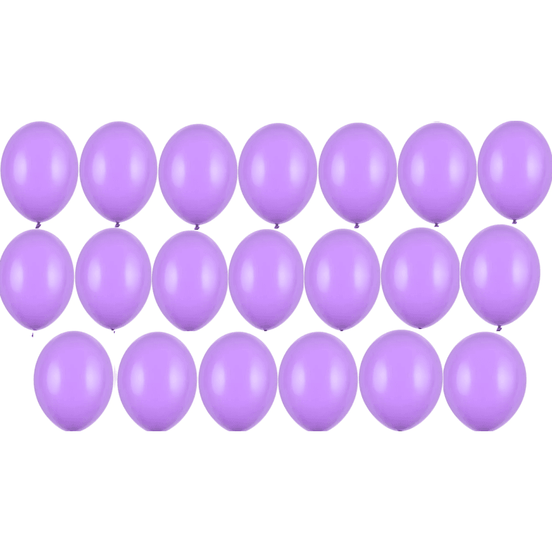 Ballone 27cm Pastel Lavender Blue (10 Stk.)