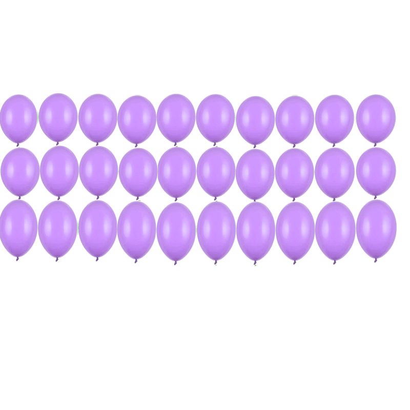 Ballone 27cm Pastel Lavender Blue (10 Stk.)
