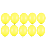 Ballone 27cm Pastel Lemon (10 Stk.)
