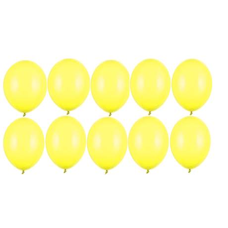 Ballone 27cm Pastel Lemon (10 Stk.)