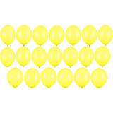 Ballone 27cm Pastel Lemon (10 Stk.)