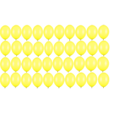 Ballone 27cm Pastel Lemon (10 Stk.)