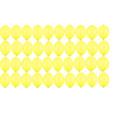 Ballone 27cm Pastel Lemon (10 Stk.)