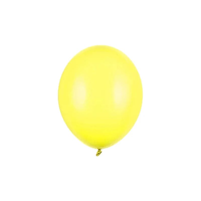 Ballone 27cm Pastel Lemon (10 Stk.)