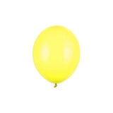 Ballone 27cm Pastel Lemon (10 Stk.)