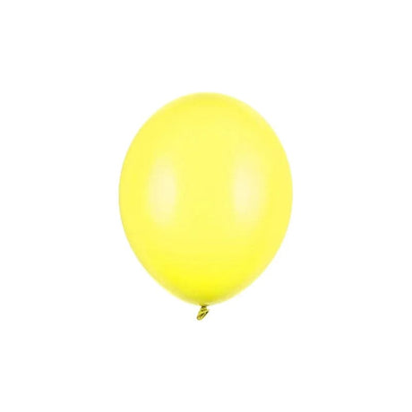 Ballone 27cm Pastel Lemon (10 Stk.)