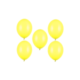 Ballone 27cm Pastel Lemon (10 Stk.)
