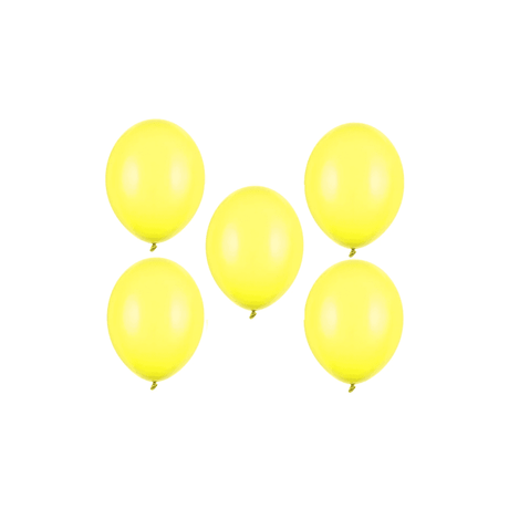 Ballone 27cm Pastel Lemon (10 Stk.)