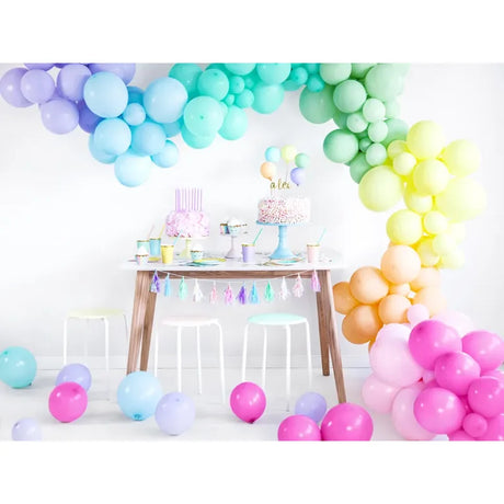 Ballone 27cm Pastel Light Blue (10 Stk.)