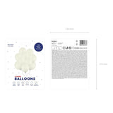 Ballone 27cm Pastel Light Cream (10 Stk.)