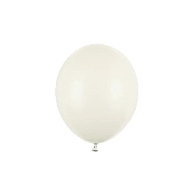 Ballone 27cm Pastel Light Cream (10 Stk.)