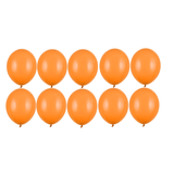 Ballone 27cm Pastel Mand. Orange (10 Stk.)