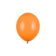 Ballone 27cm Pastel Mand. Orange (10 Stk.)