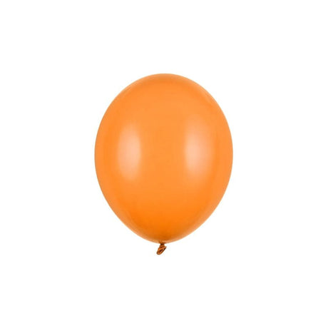 Ballone 27cm Pastel Mand. Orange (10 Stk.)