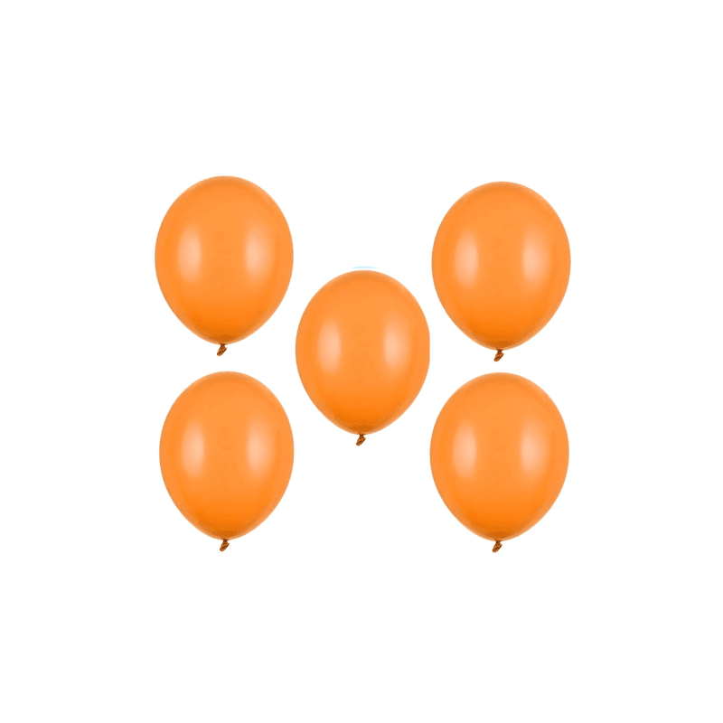 Ballone 27cm Pastel Mand. Orange (10 Stk.)