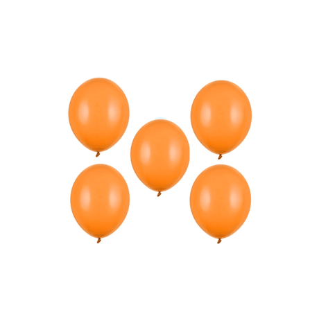 Ballone 27cm Pastel Mand. Orange (10 Stk.)
