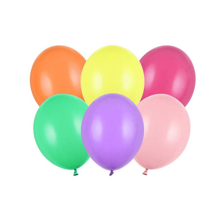 Ballone 27cm Pastel Mix (10stk.)