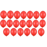 Ballone 27cm Pastel Poppy Red (10 Stk.)