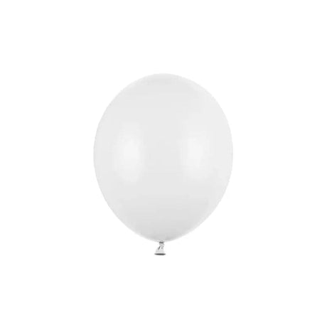 Ballone 27cm Pastel Pure White (10 Stk.)