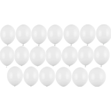 Ballone 27cm Pastel Pure White (10 Stk.)