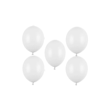 Ballone 27cm Pastel Pure White (10 Stk.)