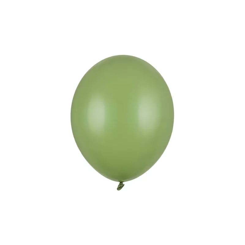 Ballone 27cm Pastel Rosemarie Grün (10 Stk.)