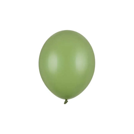 Ballone 27cm Pastel Rosemarie Grün (10 Stk.)
