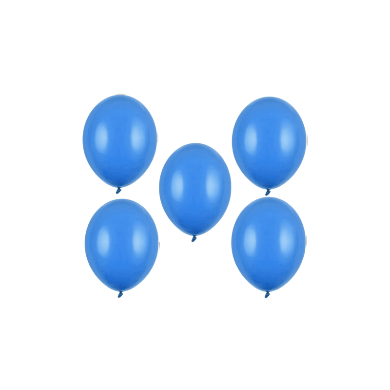 Ballone 30cm Pastel Corn. Blue (10 Stk.)