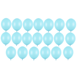 Ballone 30cm, Pastel Light Blue (10 Stk.)
