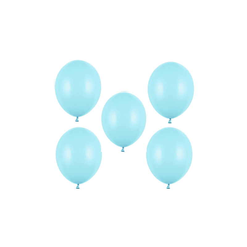 Ballone 30cm, Pastel Light Blue (10 Stk.)