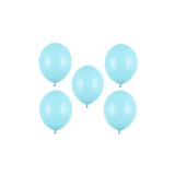 Ballone 30cm, Pastel Light Blue (10 Stk.)