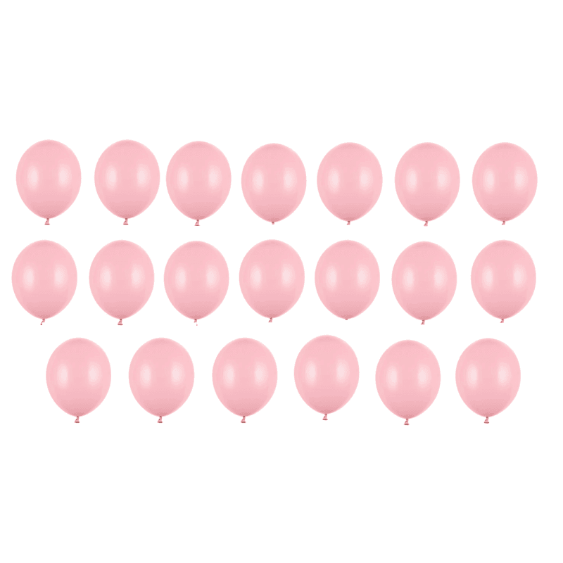 Ballone 30cm, Pastel Pale Pink (10 Stk.)