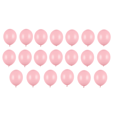 Ballone 30cm, Pastel Pale Pink (10 Stk.)
