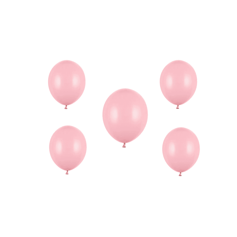 Ballone 30cm, Pastel Pale Pink (10 Stk.)