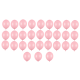 Ballone 30cm, Pastel Pale Pink (10 Stk.)