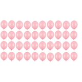 Ballone 30cm, Pastel Pale Pink (10 Stk.)