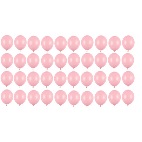 Ballone 30cm, Pastel Pale Pink (10 Stk.)