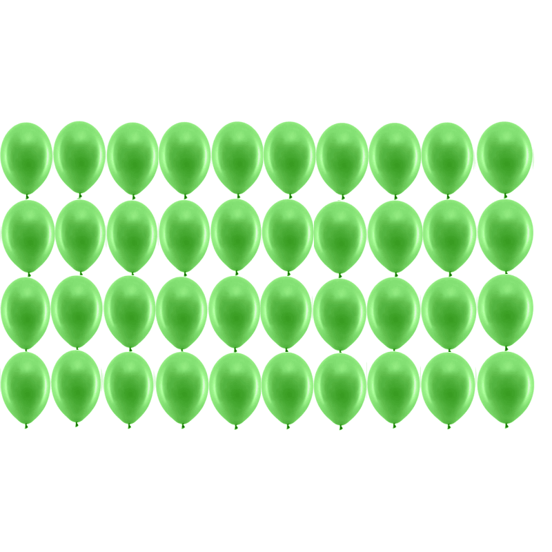 Ballone 30cm Pastell Grün (10 Stk.)