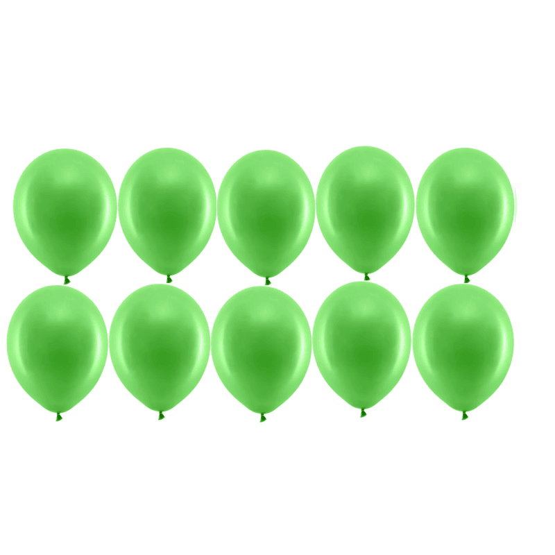 Ballone 30cm Pastell Grün (10 Stk.)