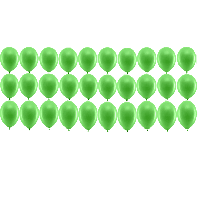 Ballone 30cm Pastell Grün (10 Stk.)