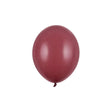Kopie von Ballone 27cm Pastel Weinrot (10 Stk.)