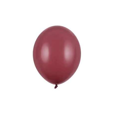 Kopie von Ballone 27cm Pastel Weinrot (10 Stk.)