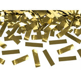 Konfettikanone gold 80cm