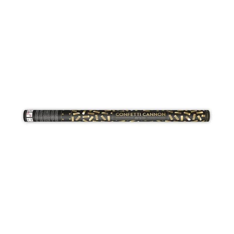 Konfettikanone gold 80cm