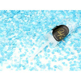 Push-Pop-Konfetti blau Mix (1Stk.)